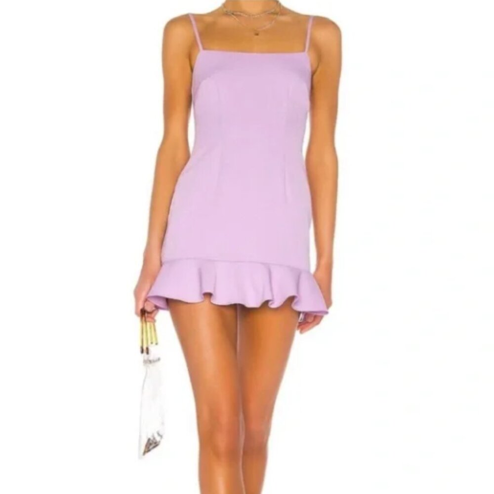 Lovers + Friends Lilac Dress